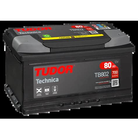 Tudor TB802 battery 